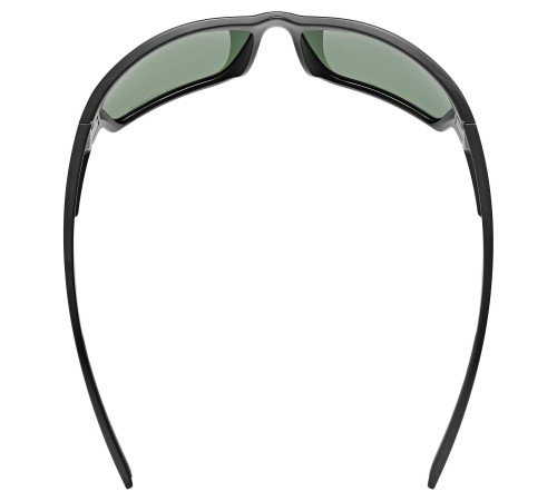 Brilles Uvex sportstyle 233 P black mat / mirror green