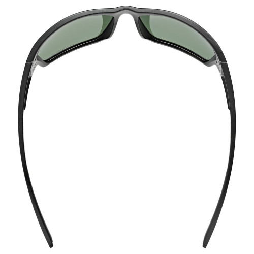 Brilles Uvex sportstyle 233 P black mat / mirror green