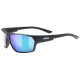 Brilles Uvex sportstyle 233 P black mat / mirror green