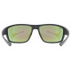 Brilles Uvex sportstyle 230 black mat / mirror green