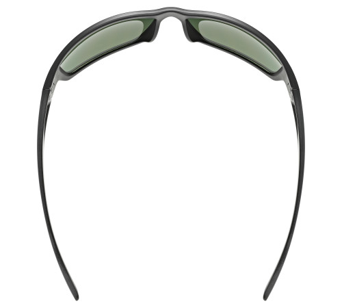 Brilles Uvex sportstyle 230 black mat / mirror green