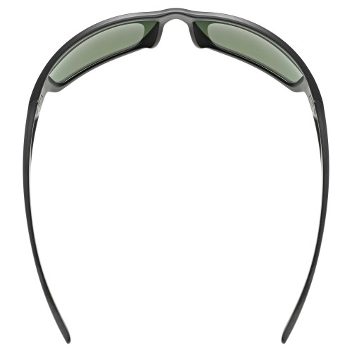 Brilles Uvex sportstyle 230 black mat / mirror green