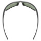 Brilles Uvex sportstyle 230 black mat / mirror green