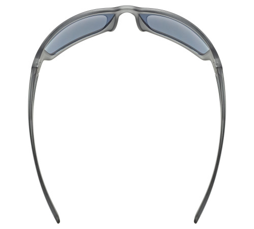 Brilles Uvex sportstyle 230 smoke transparent / mirror blue