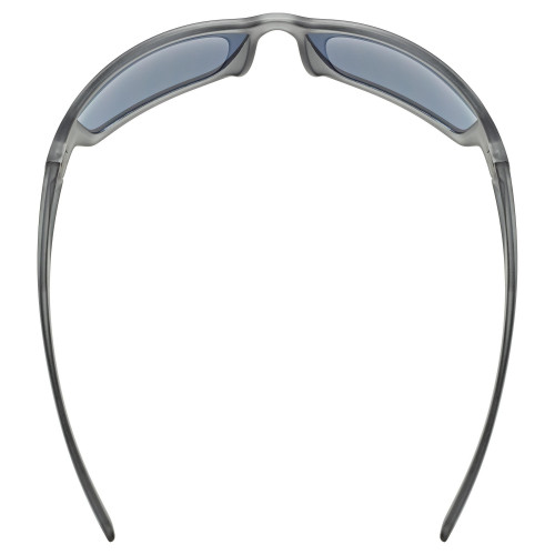 Brilles Uvex sportstyle 230 smoke transparent / mirror blue