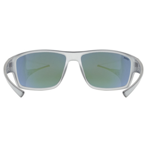 Brilles Uvex sportstyle 230 smoke transparent / mirror blue