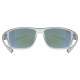 Brilles Uvex sportstyle 230 smoke transparent / mirror blue