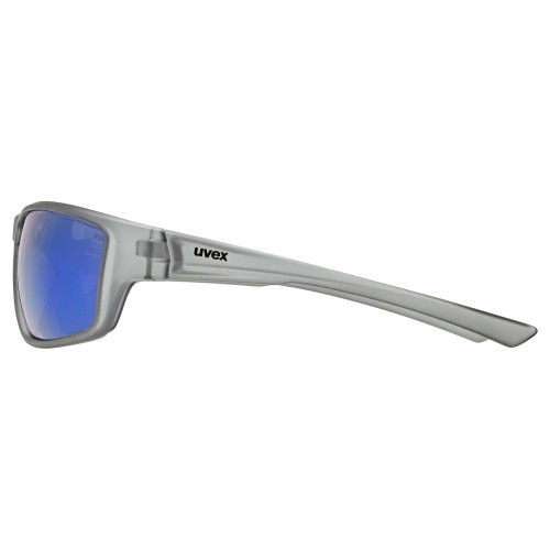 Brilles Uvex sportstyle 230 smoke transparent / mirror blue