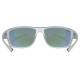 Brilles Uvex sportstyle 230 smoke transparent / mirror blue