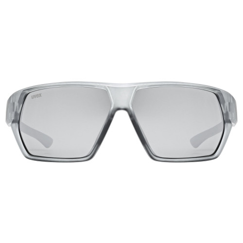 Brilles Uvex sportstyle 238 smoke mat / mirror silver