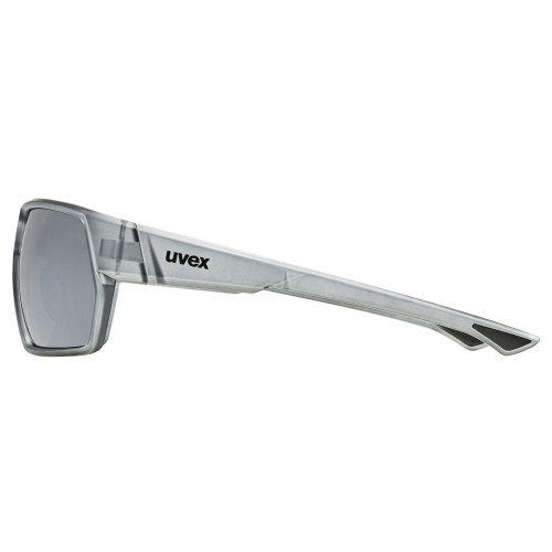 Brilles Uvex sportstyle 238 smoke mat / mirror silver