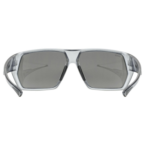 Brilles Uvex sportstyle 238 smoke mat / mirror silver