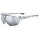 Brilles Uvex sportstyle 238 smoke mat / mirror silver