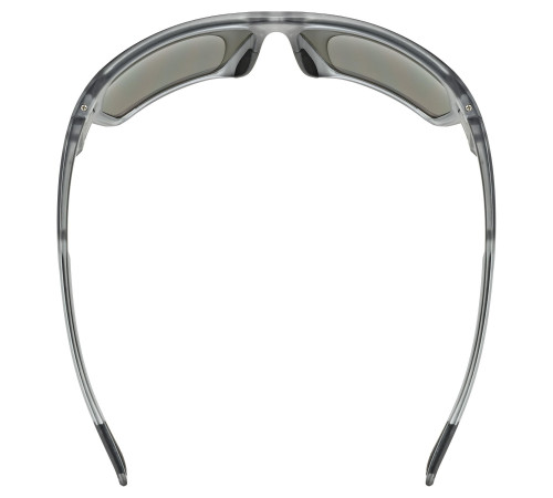 Brilles Uvex sportstyle 238 smoke mat / mirror silver