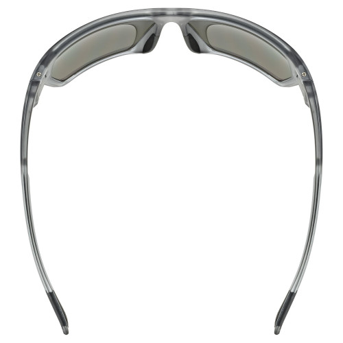 Brilles Uvex sportstyle 238 smoke mat / mirror silver