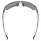 Brilles Uvex sportstyle 238 smoke mat / mirror silver