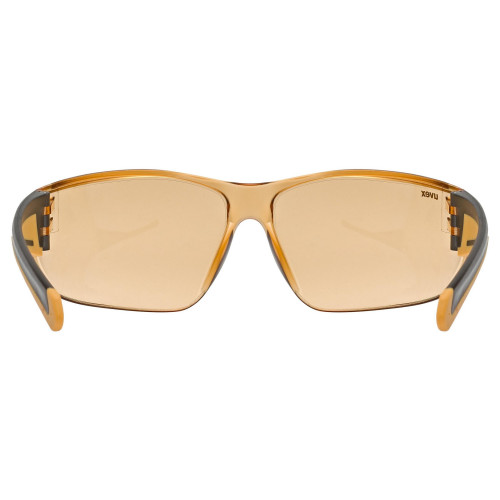 Brilles Uvex equate smoke-orange / orange