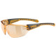 Brilles Uvex equate smoke-orange / orange