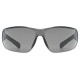Brilles Uvex equate black matt / smoke