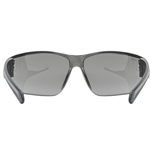 Brilles Uvex equate black matt / smoke