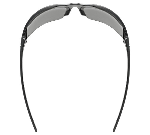 Brilles Uvex equate black matt / smoke