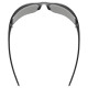 Brilles Uvex equate black matt / smoke
