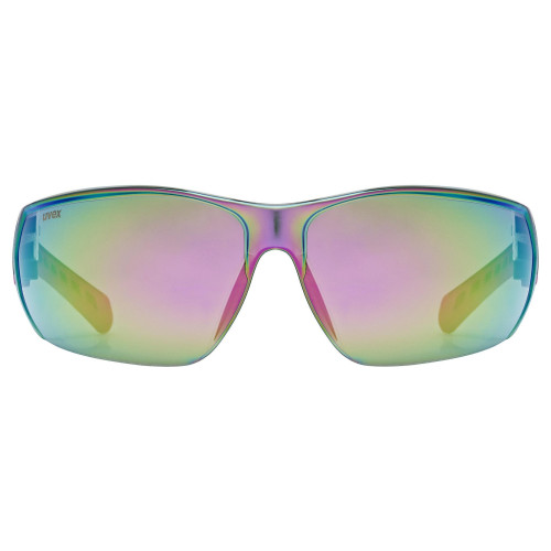 Brilles Uvex equate grey-pink matt / mirror pink