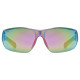 Brilles Uvex equate grey-pink matt / mirror pink