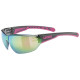 Brilles Uvex equate grey-pink matt / mirror pink