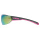 Brilles Uvex equate grey-pink matt / mirror pink