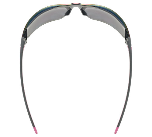 Brilles Uvex equate grey-pink matt / mirror pink
