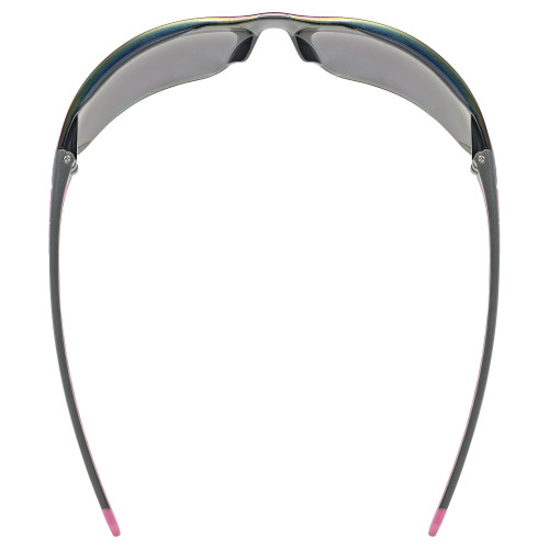 Brilles Uvex equate grey-pink matt / mirror pink