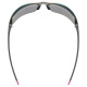 Brilles Uvex equate grey-pink matt / mirror pink
