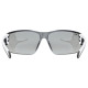 Brilles Uvex equate white matt / mirror silver