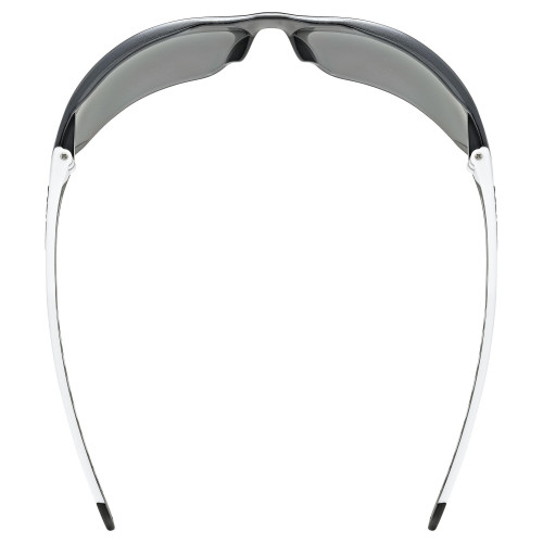 Brilles Uvex equate white matt / mirror silver