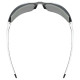 Brilles Uvex equate white matt / mirror silver