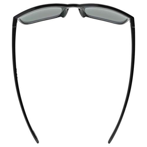 Glasses Uvex LGL 52 black / mirror green