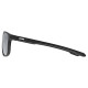 Brilles Uvex LGL 52 black matt / mirror silver