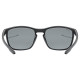 Brilles Uvex LGL 52 black matt / mirror silver