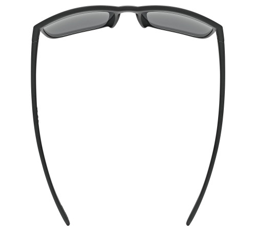 Brilles Uvex LGL 52 black matt / mirror silver