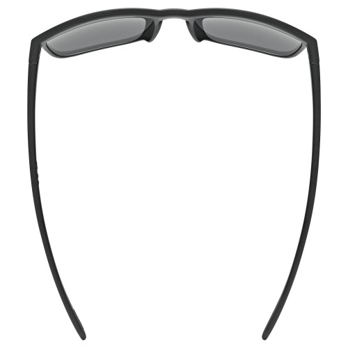 Brilles Uvex LGL 52 black matt / mirror silver