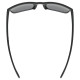 Brilles Uvex LGL 52 black matt / mirror silver