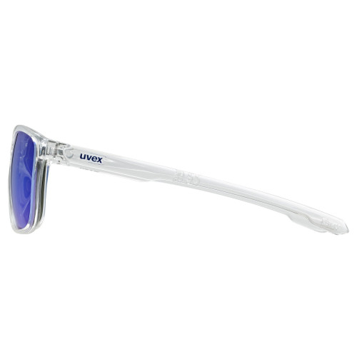 Brilles Uvex LGL 52 clear / mirror blue