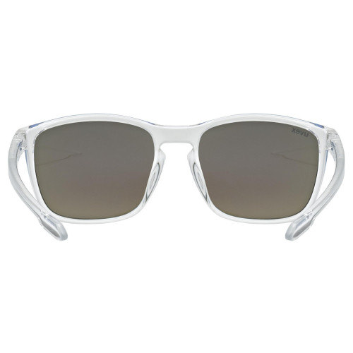 Brilles Uvex LGL 52 clear / mirror blue