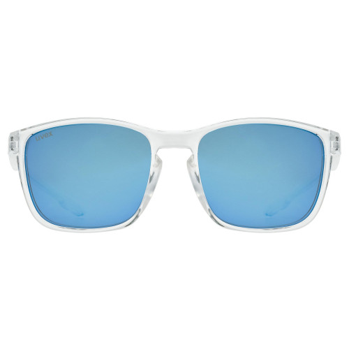 Brilles Uvex LGL 52 clear / mirror blue