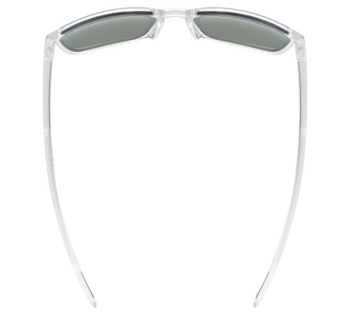 Brilles Uvex LGL 52 clear / mirror blue