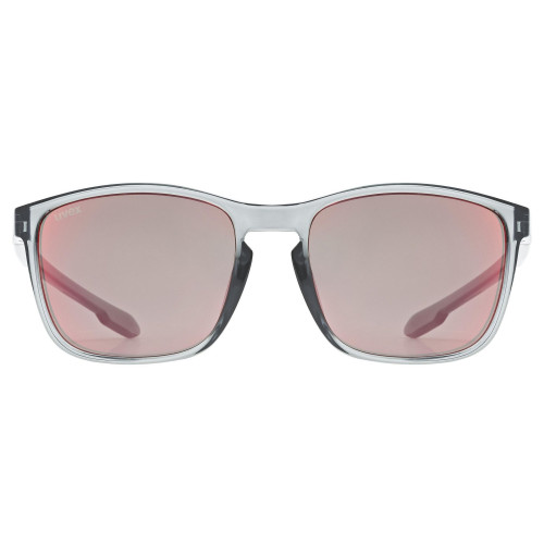 Brilles Uvex LGL 52 smoke / mirror red