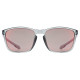 Brilles Uvex LGL 52 smoke / mirror red
