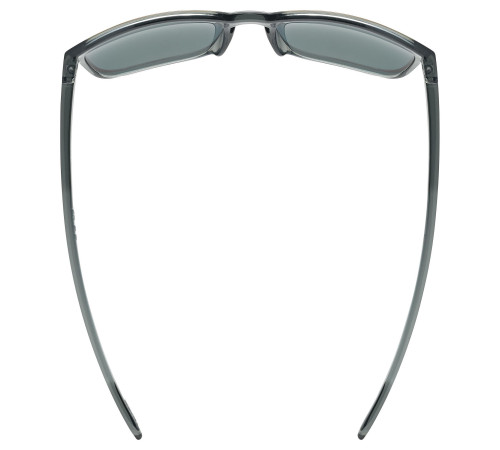 Brilles Uvex LGL 52 smoke / mirror red