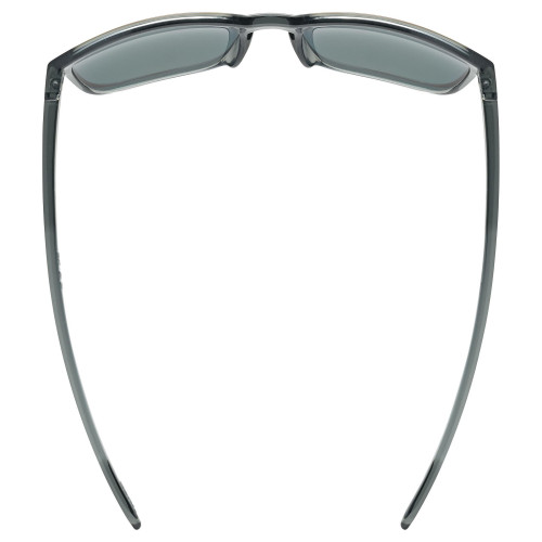 Brilles Uvex LGL 52 smoke / mirror red